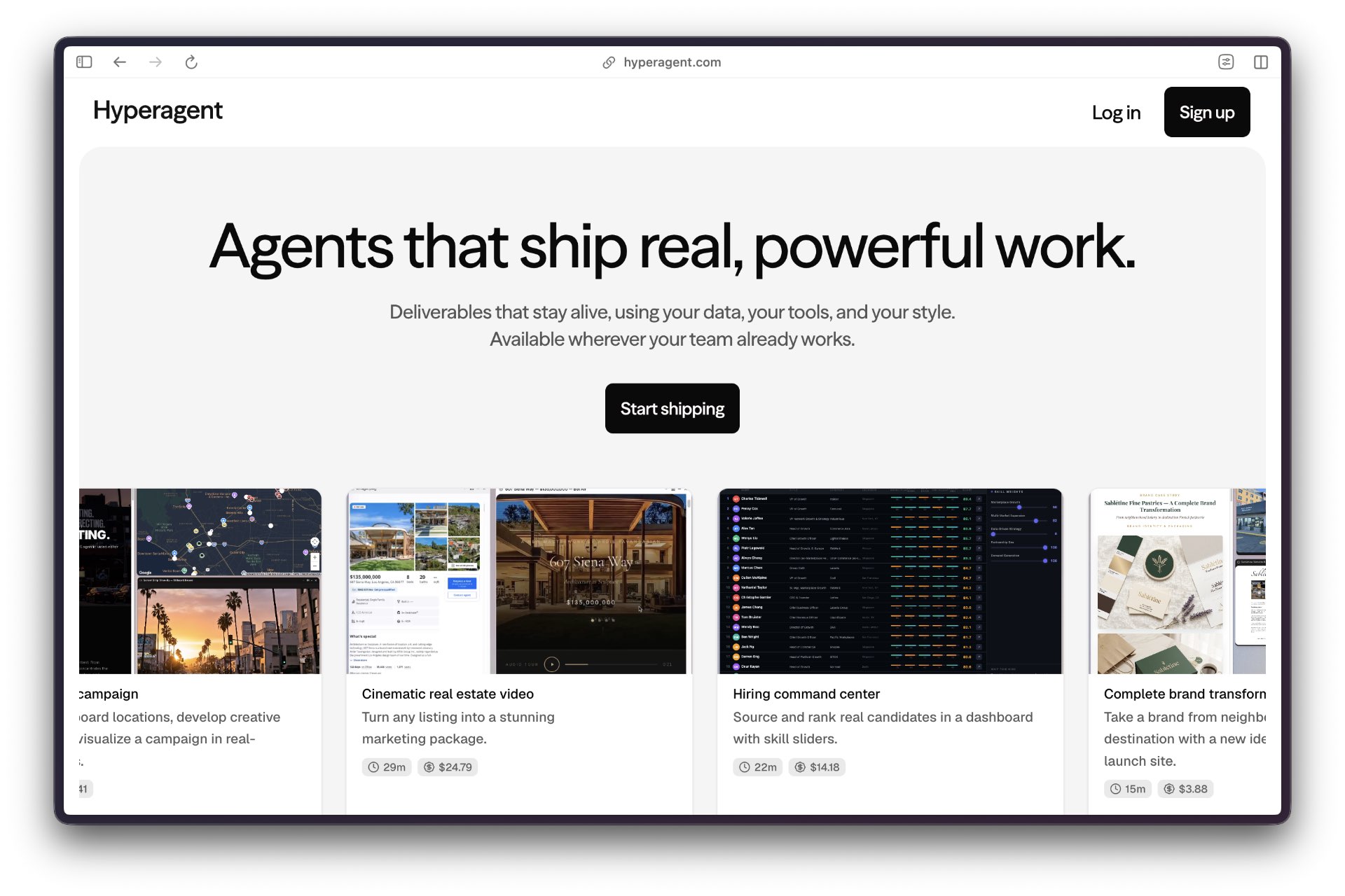 Hyperagent Fails the Production-Cost Test screenshot