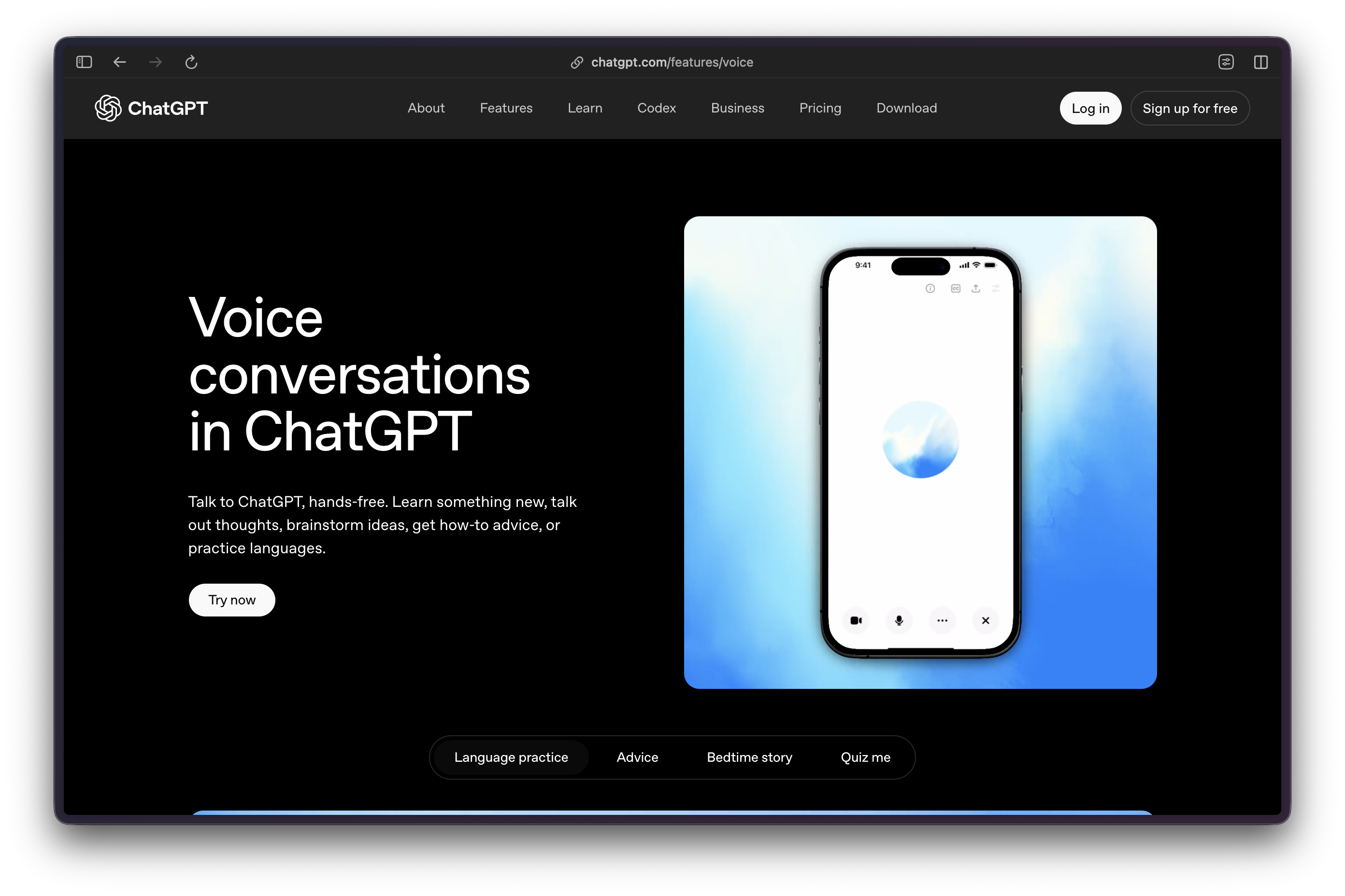 How to Ride the Ambient AI Wave With ChatGPT Voice screenshot