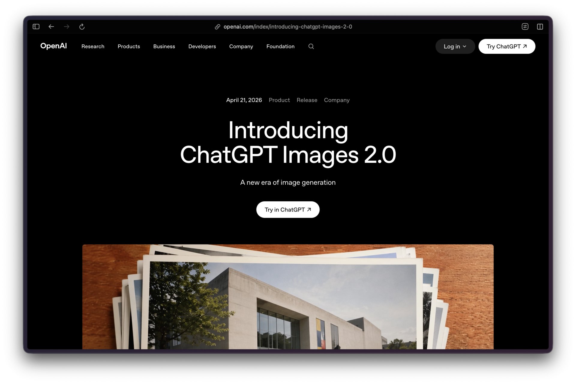 ChatGPT Images 2.0 Finally Makes AI Text Rendering Usable screenshot