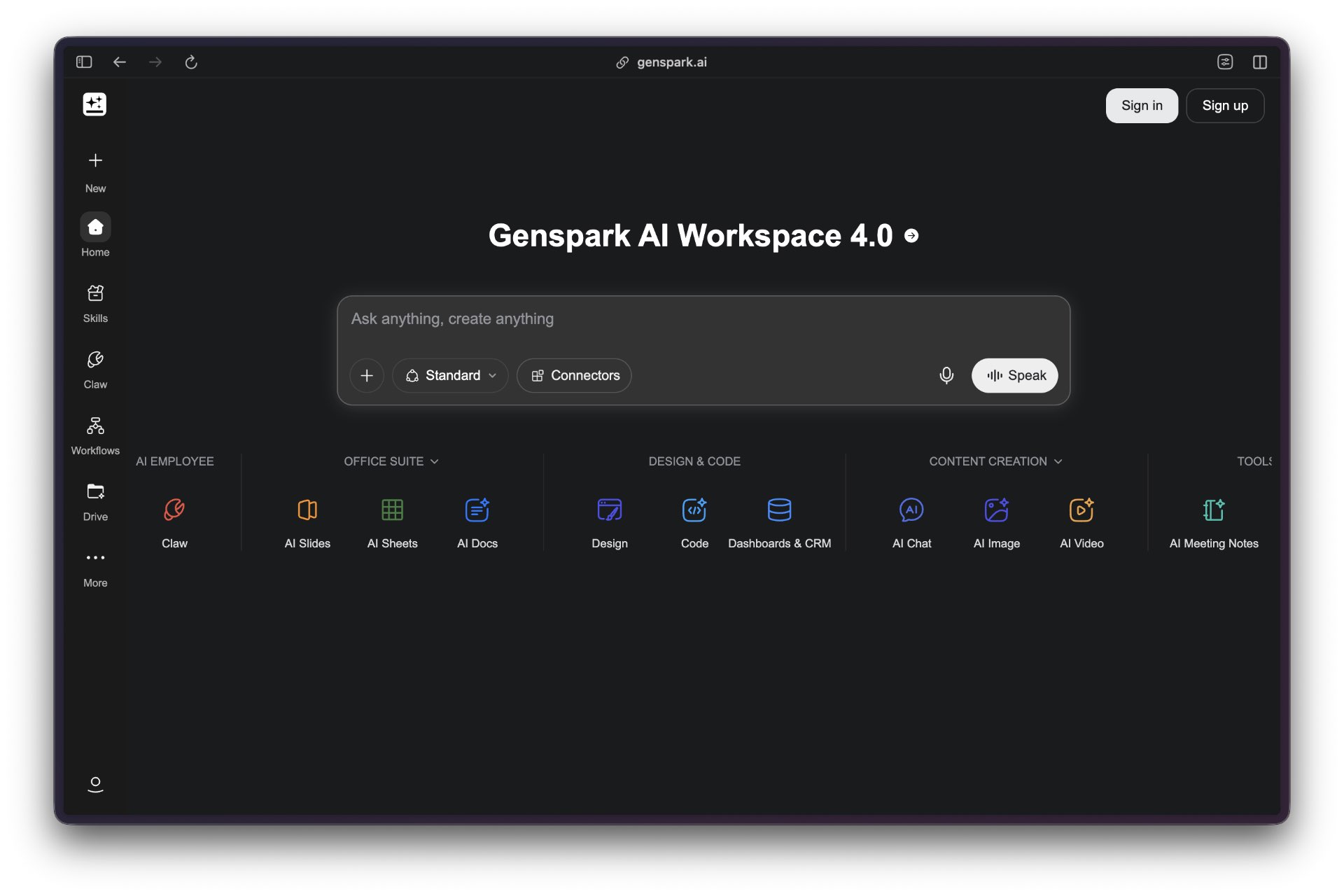 Genspark Review: Can One AI Workspace Replace Your Tool Stack? screenshot