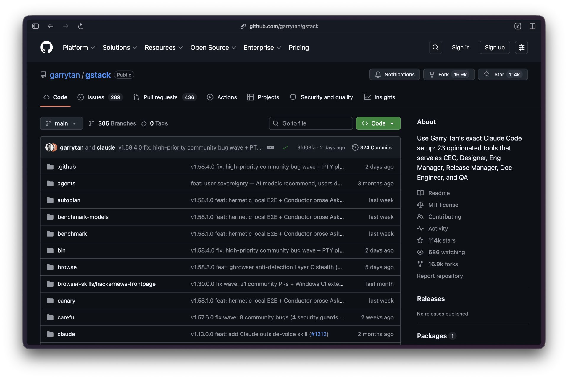 Gstack for Claude Code: The Open-Source Framework Turning AI Into a Dev Team screenshot