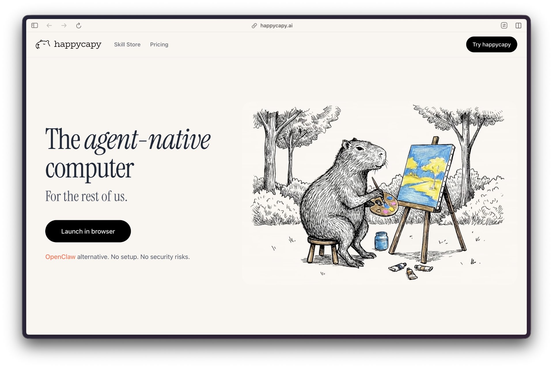 Happycapy Review: Can Browser-Based AI Agents Handle Real Workflows? screenshot