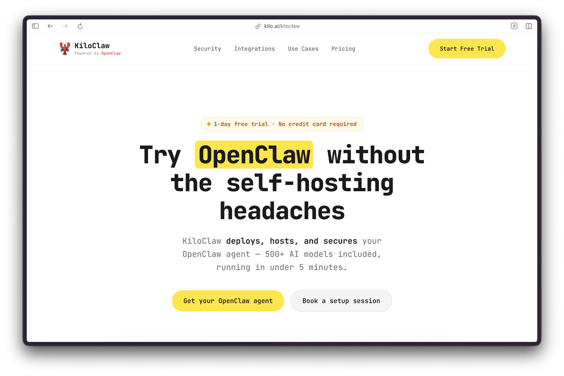 Kilo Code and KiloClaw: Open-Source Alternatives for AI Coding Agents screenshot