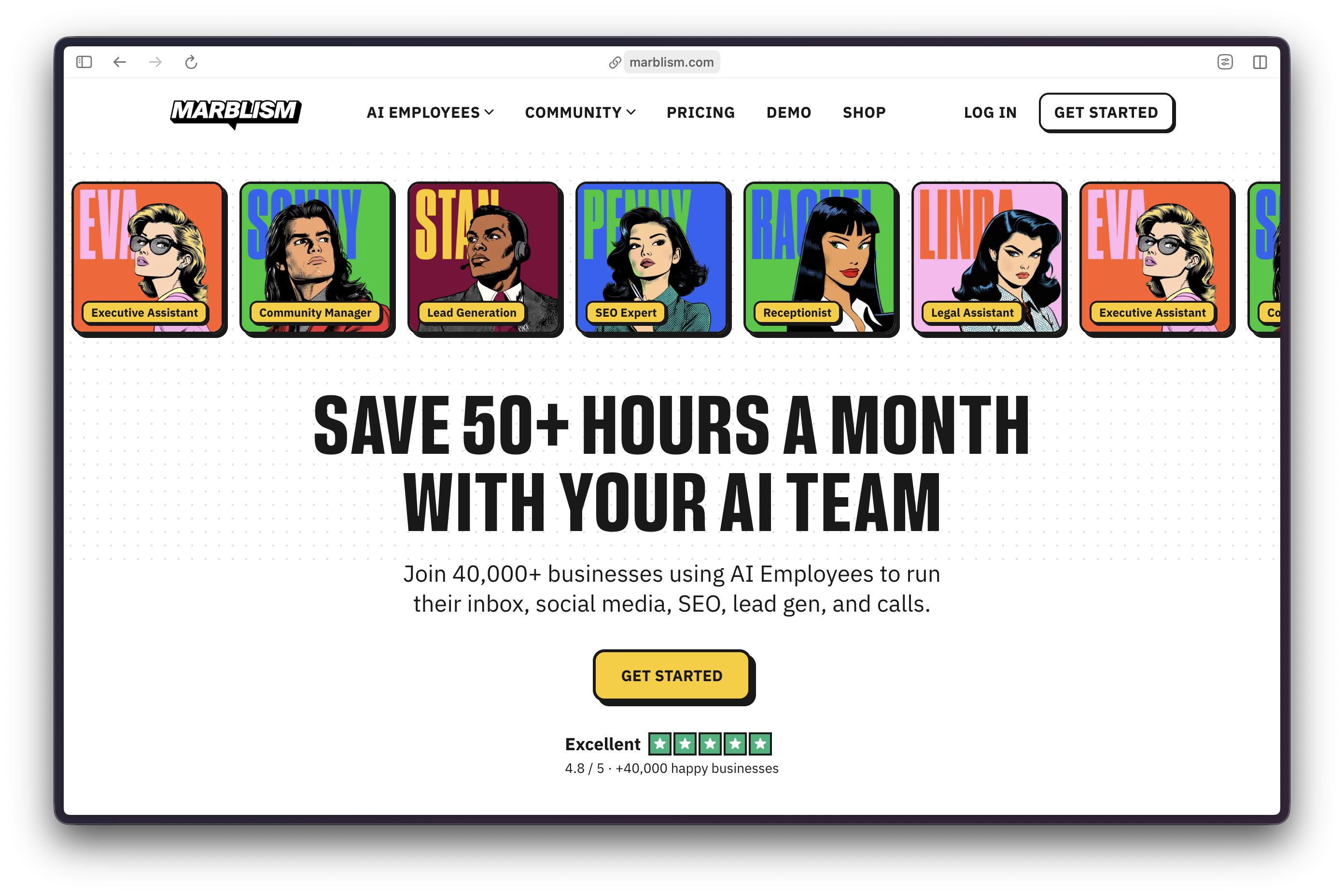 Marblism Review: Can AI Employees Take Over Everyday Business Tasks? screenshot