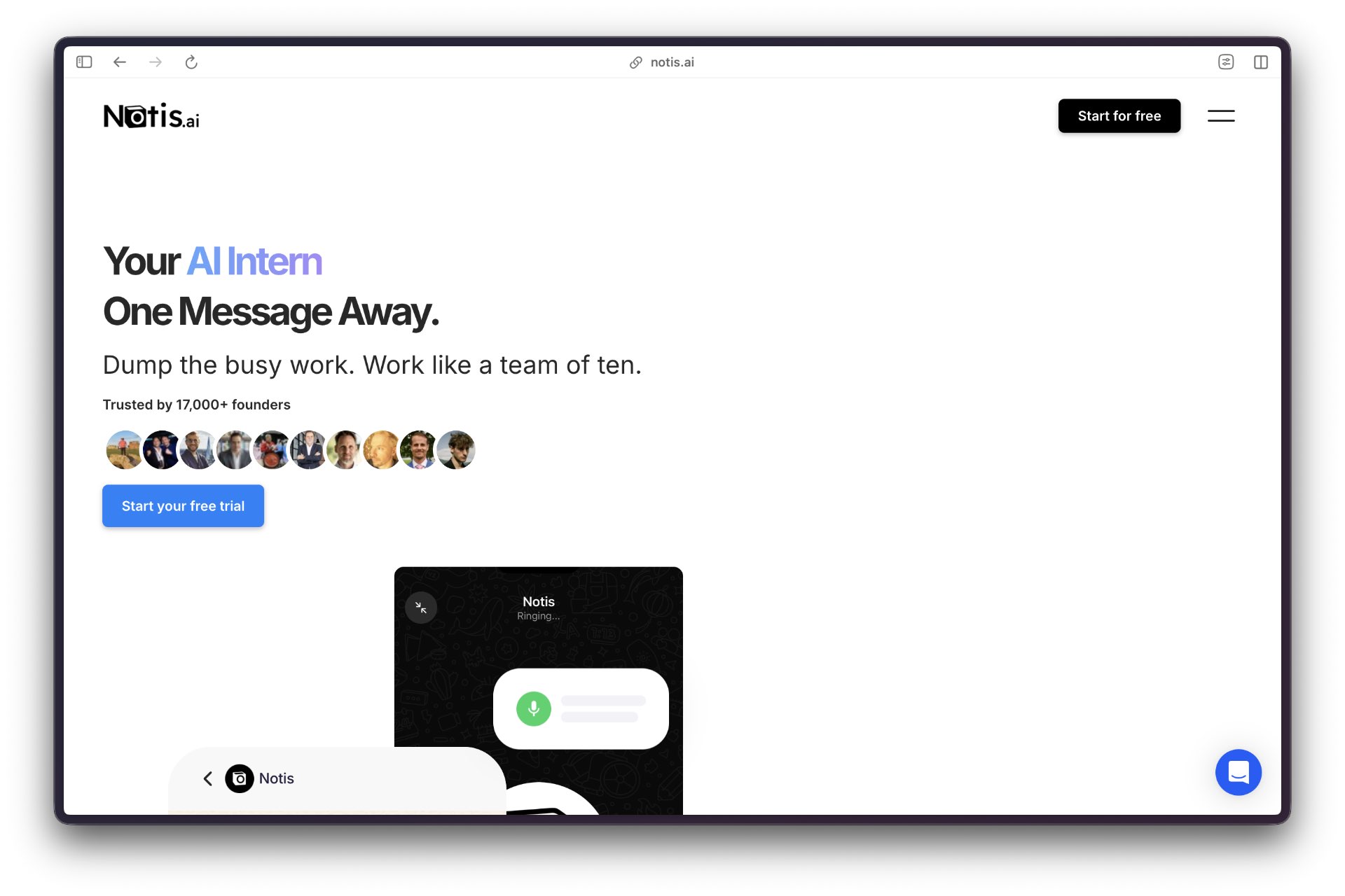 Notis.ai Review: Can Notion Become an AI Agent Workspace? screenshot