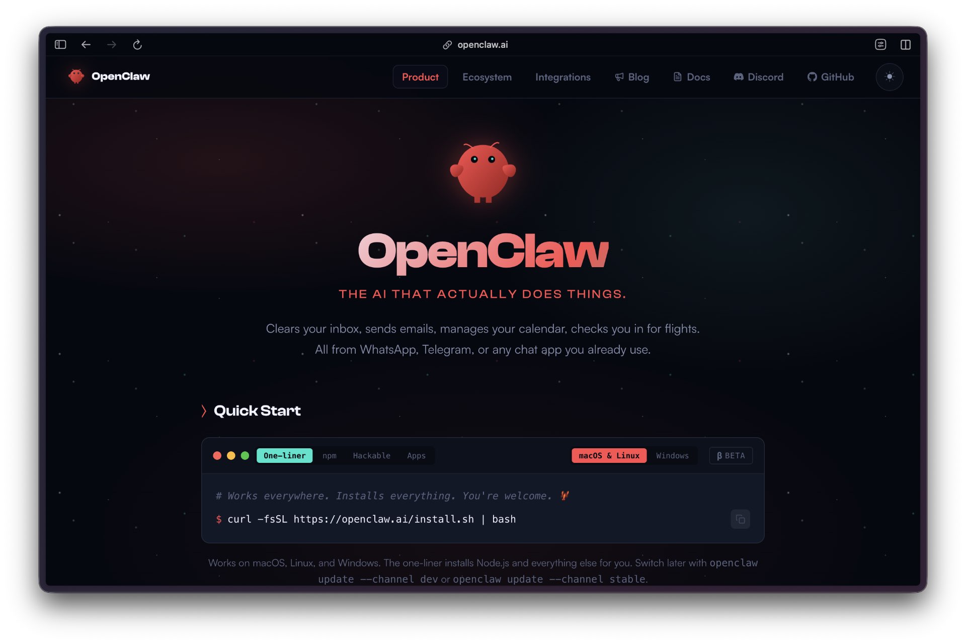 OpenClaw Setup Guide: Local AI Agent Control With Serious Security Tradeoffs screenshot